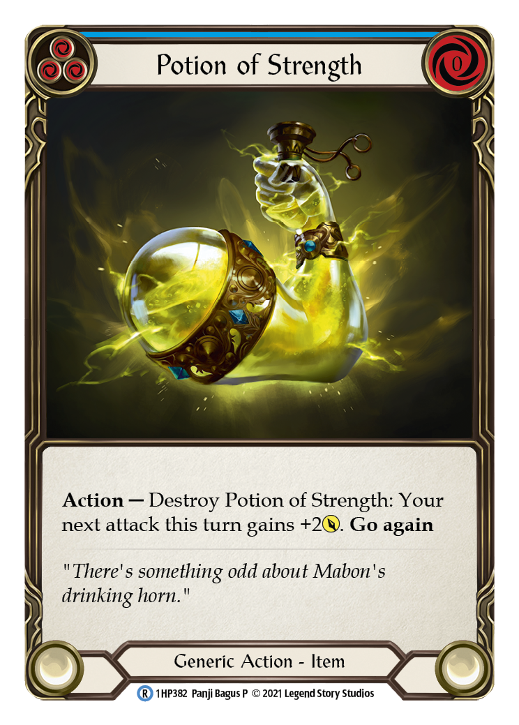 Potion of Strength [1HP382] (History Pack 1) | The CG Realm