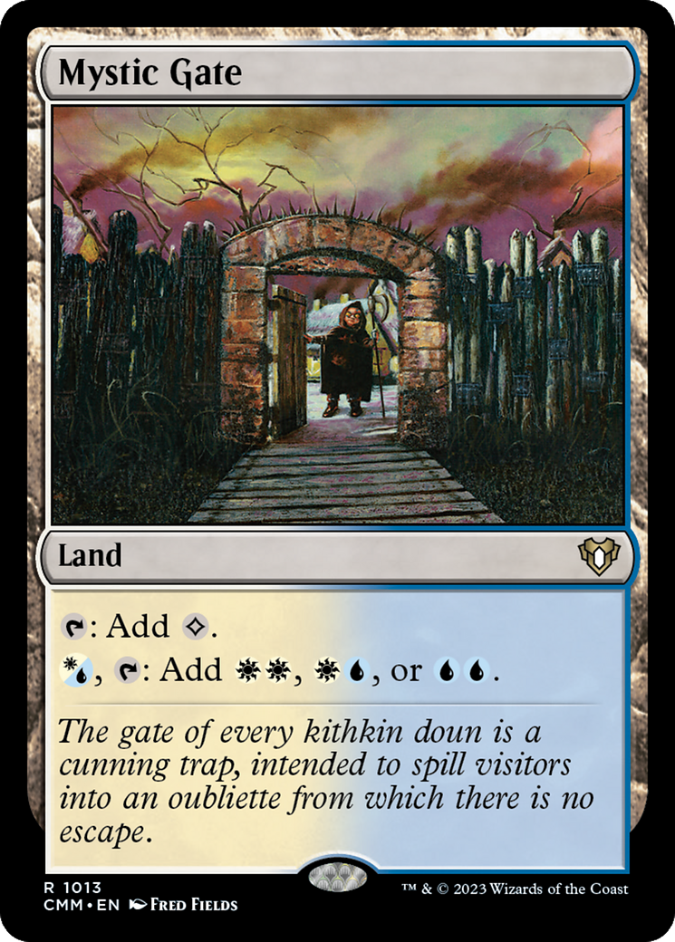Mystic Gate [Commander Masters] | The CG Realm