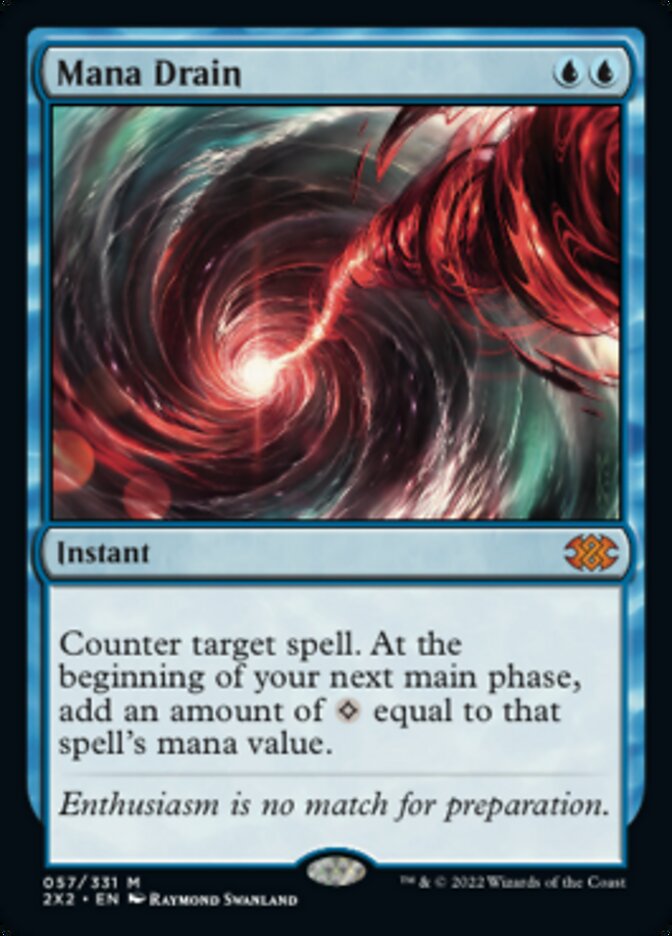 Mana Drain [Double Masters 2022] | The CG Realm