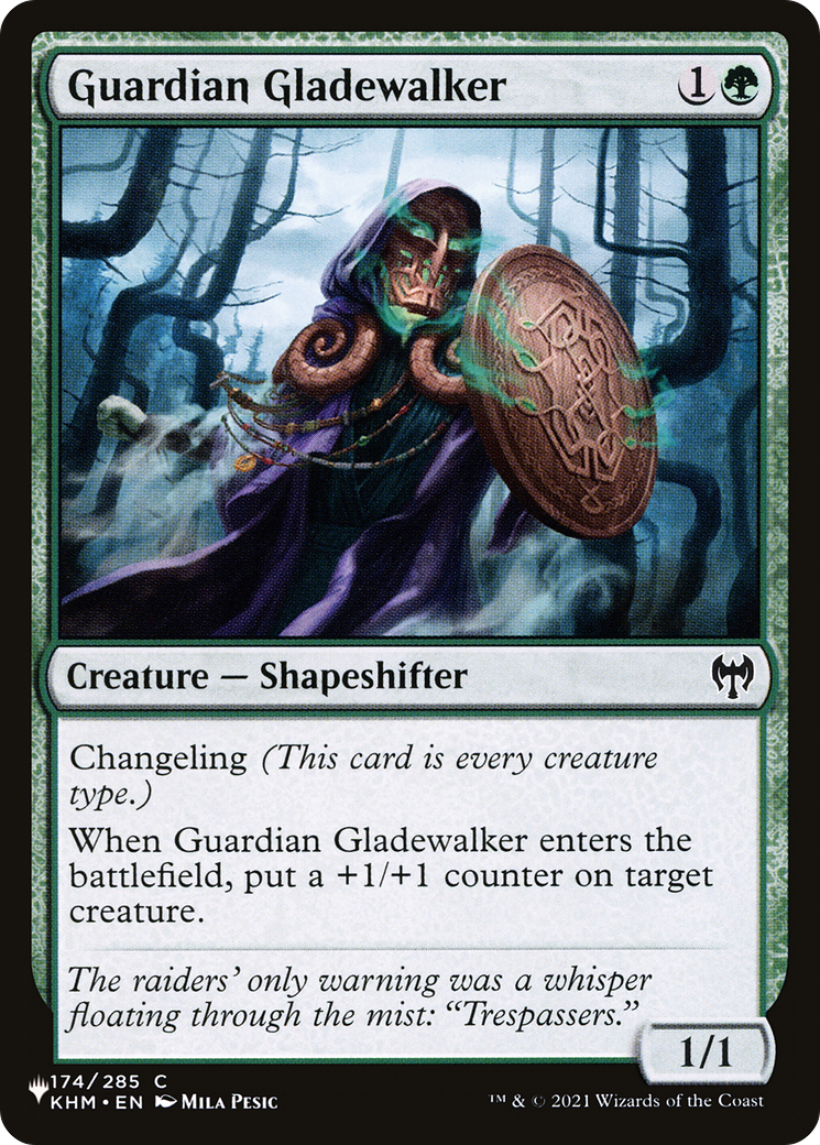 Guardian Gladewalker (KHM) [The List] | The CG Realm