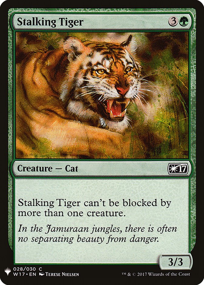 Stalking Tiger [Mystery Booster] | The CG Realm