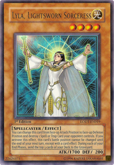 Lyla, Lightsworn Sorceress [LODT-EN019] Ultra Rare | The CG Realm
