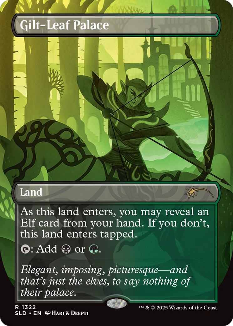 Gilt-Leaf Palace [Secret Lair Drop Series] | The CG Realm