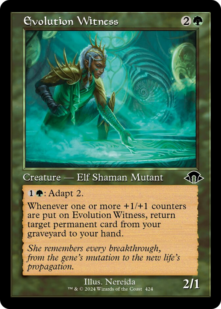 Evolution Witness (Retro) [Modern Horizons 3] | The CG Realm