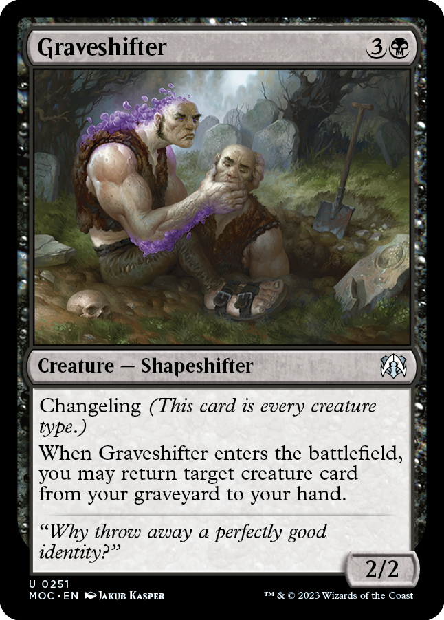 Graveshifter [March of the Machine Commander] | The CG Realm