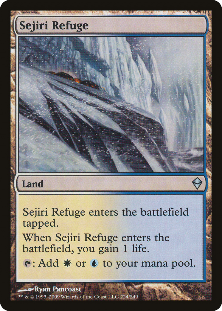 Sejiri Refuge (ZEN-224) - Zendikar