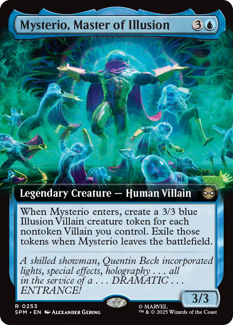 Mysterio, Master of Illusion (Extended Art) [Marvel's Spider-Man] | The CG Realm