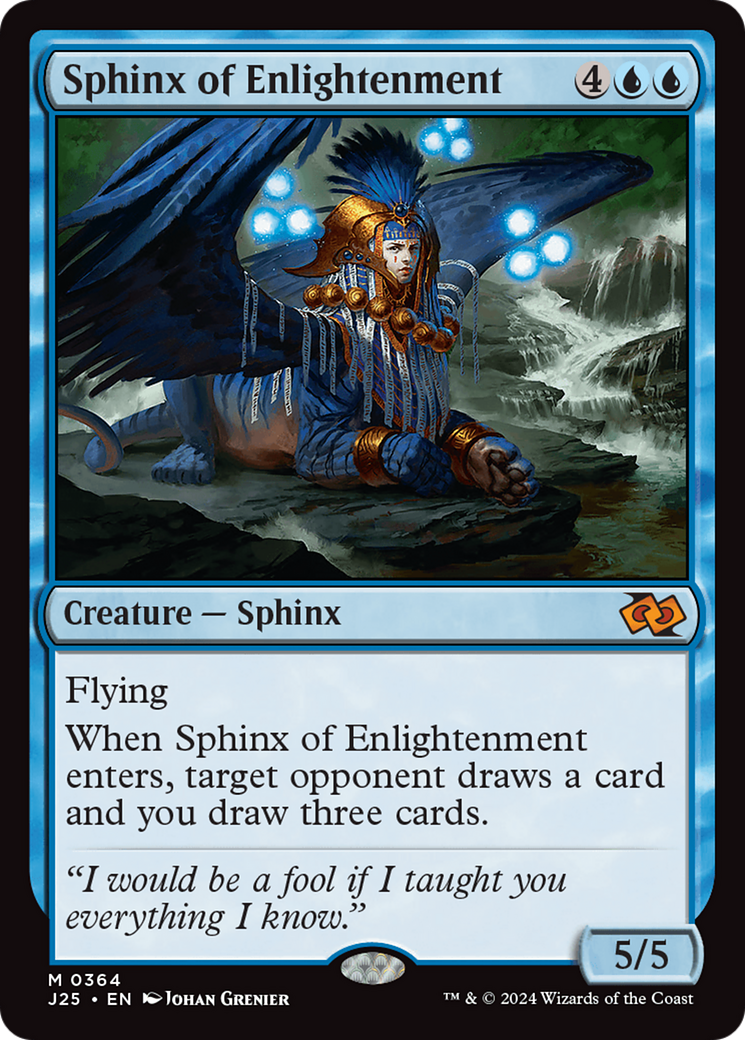 Sphinx of Enlightenment [Foundations Jumpstart] | The CG Realm