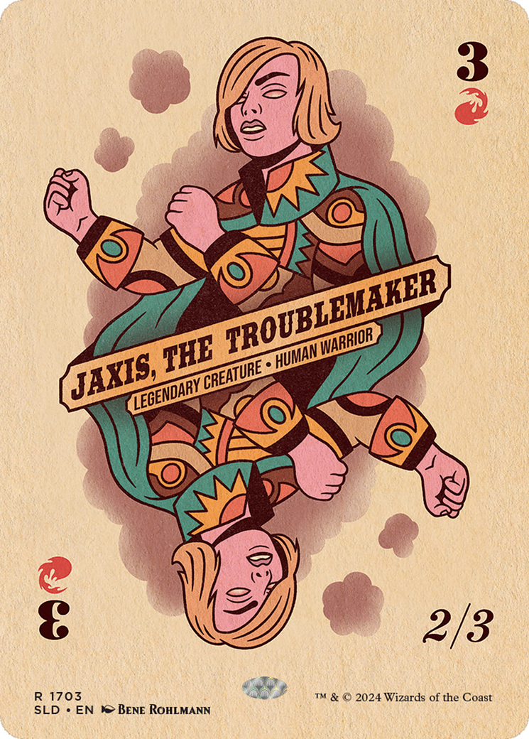 Jaxis, the Troublemaker [Secret Lair Drop Series] | The CG Realm