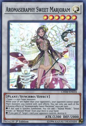 Aromaseraphy Sweet Marjoram (CHIM-EN034) - Chaos Impact Unlimited