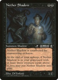 Nether Shadow (Oversized) [Oversize Cards] | The CG Realm