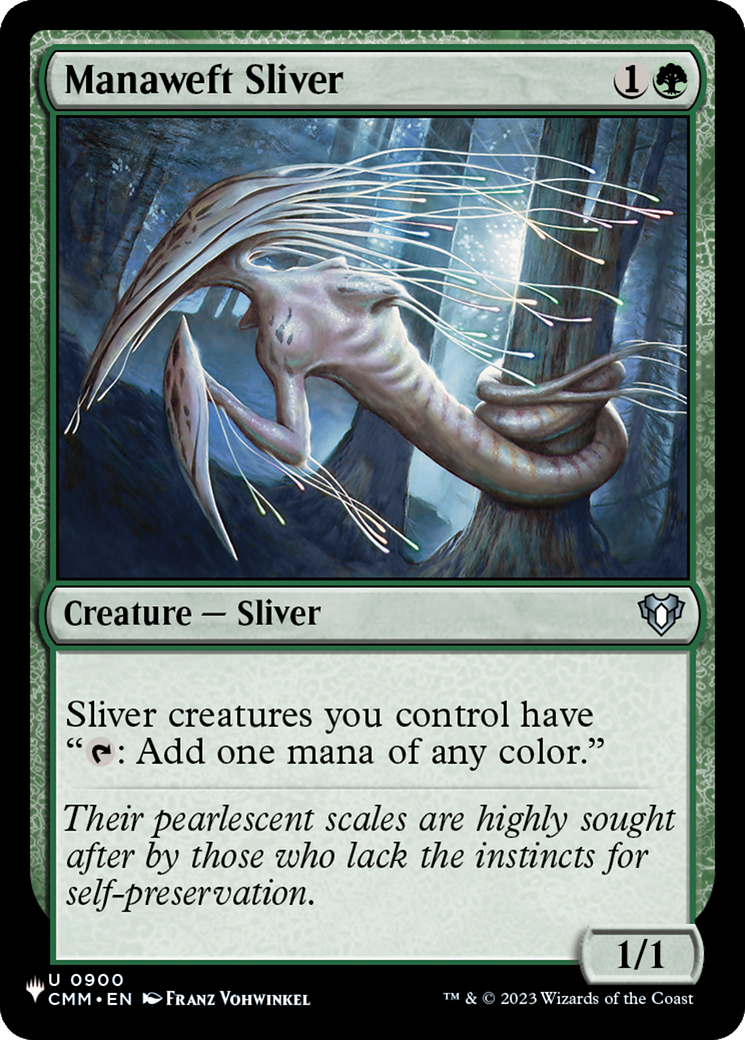 Manaweft Sliver (CMM) [The List] | The CG Realm