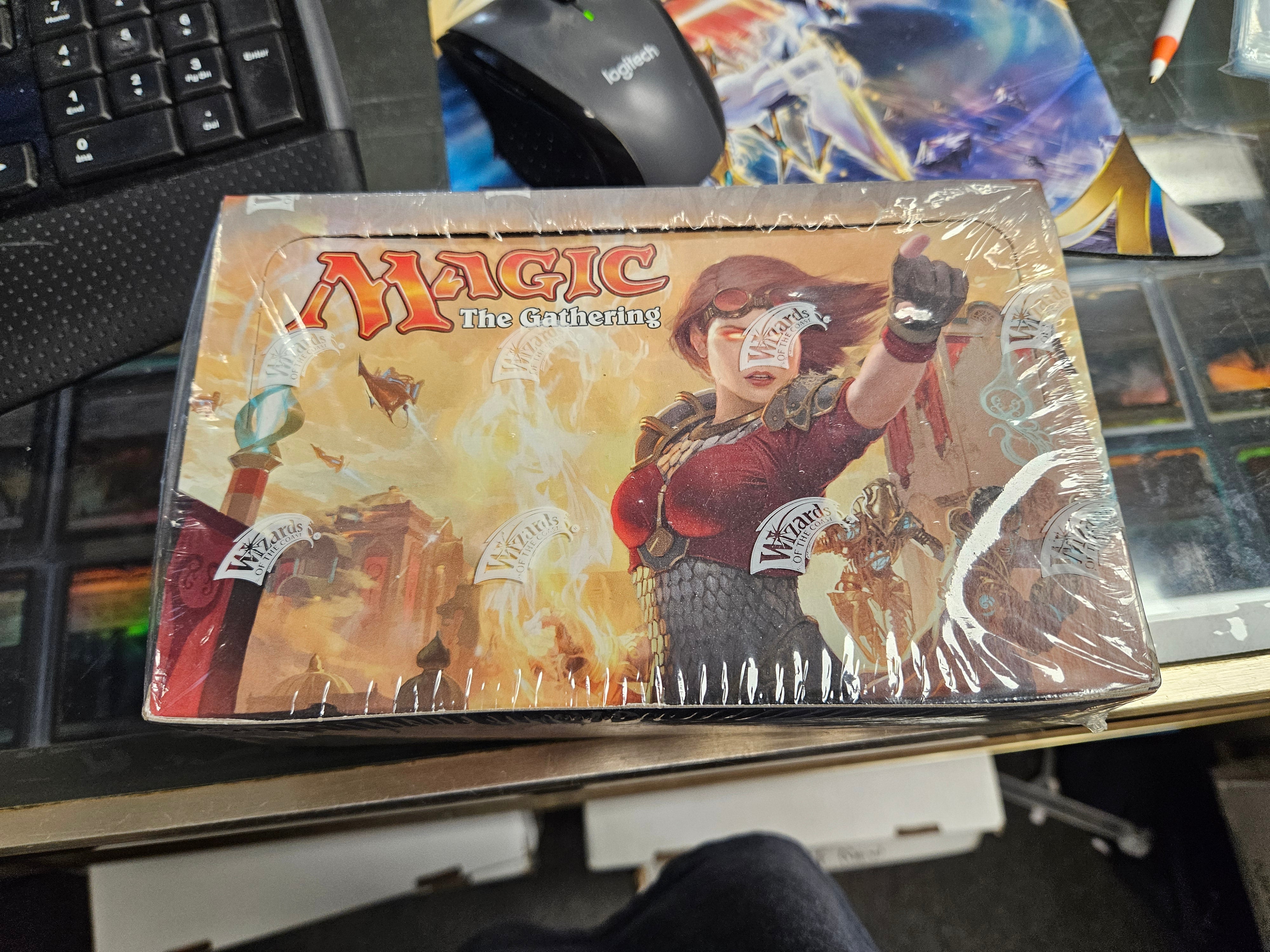 Sealed MTG Aether Revolt Korean Booster Box | The CG Realm