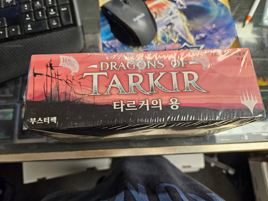 Sealed MTG Dragons of Tarkir Korean Booster Box