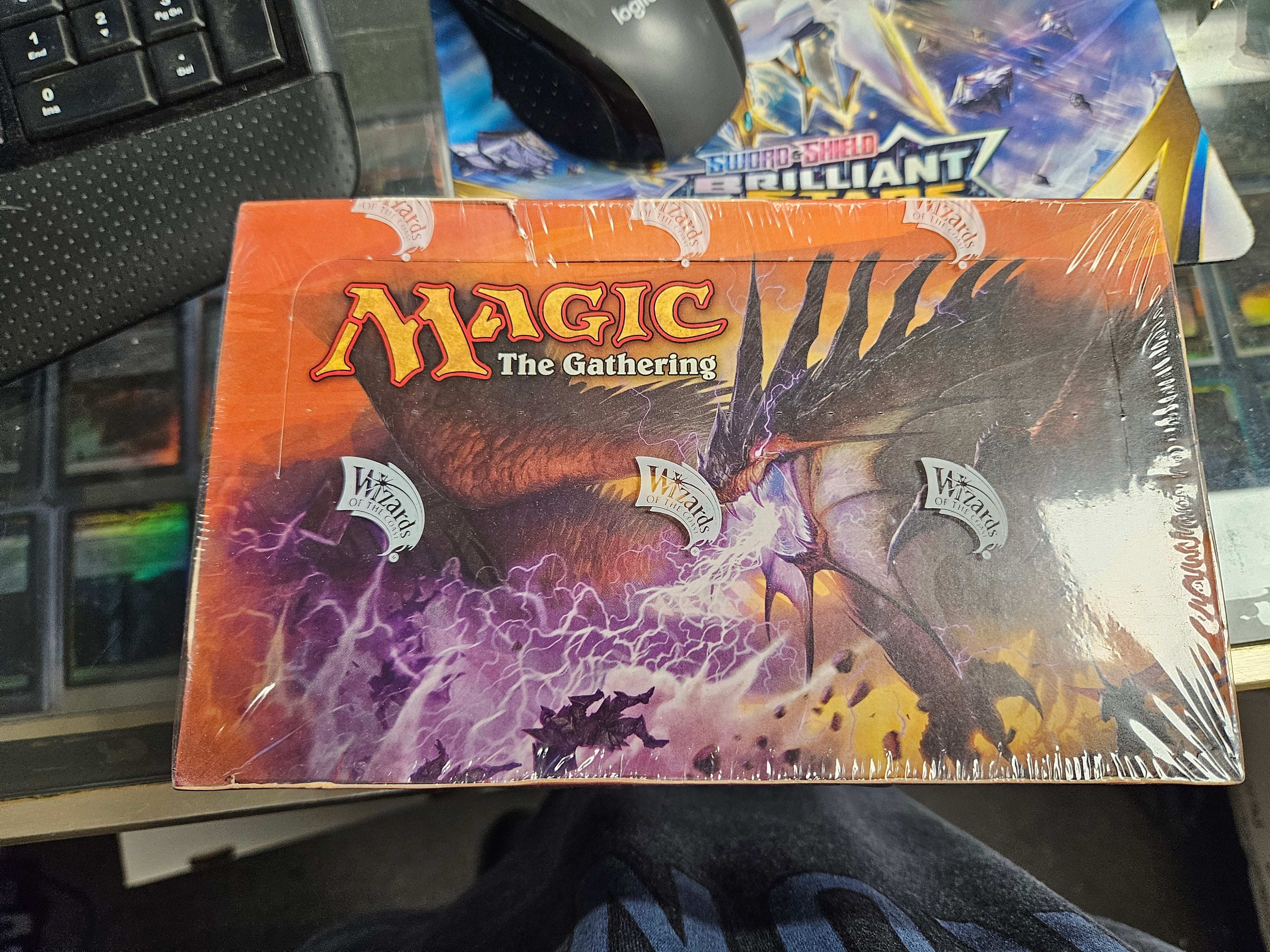Sealed MTG Dragons of Tarkir Korean Booster Box | The CG Realm