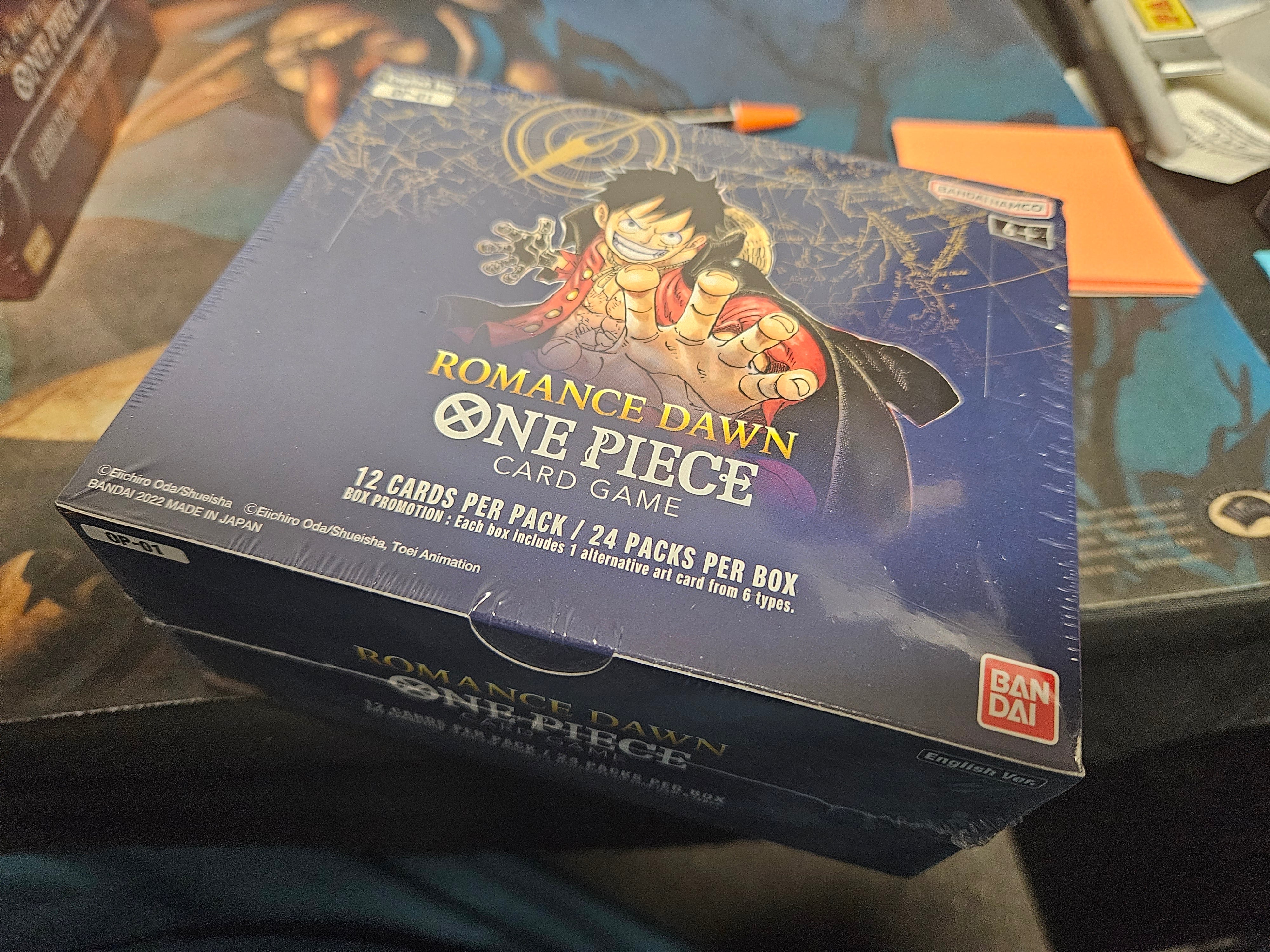 One Piece Card Game - Romance Dawn Booster Box | The CG Realm