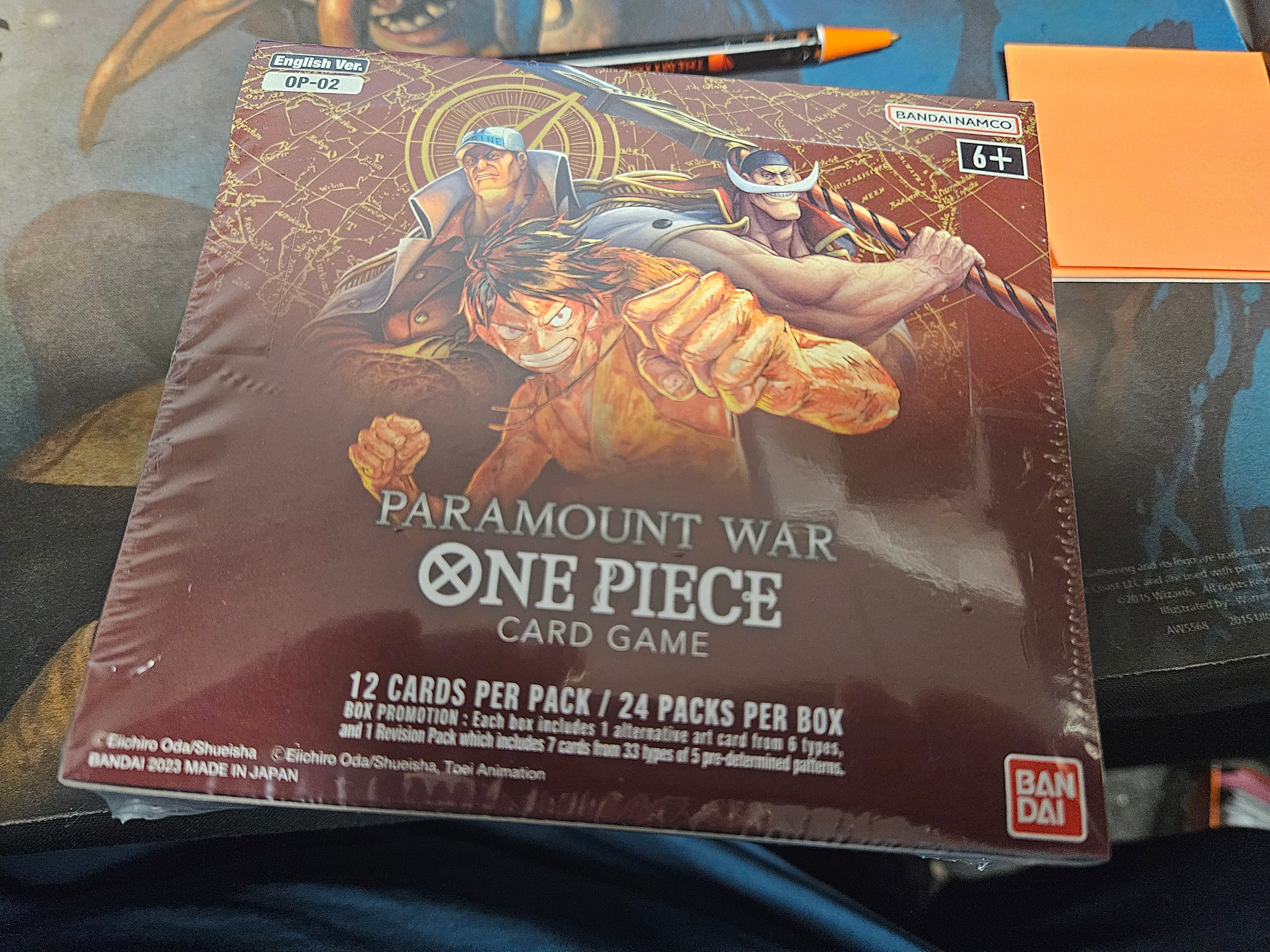 One Piece Card Game - Paramount War | The CG Realm
