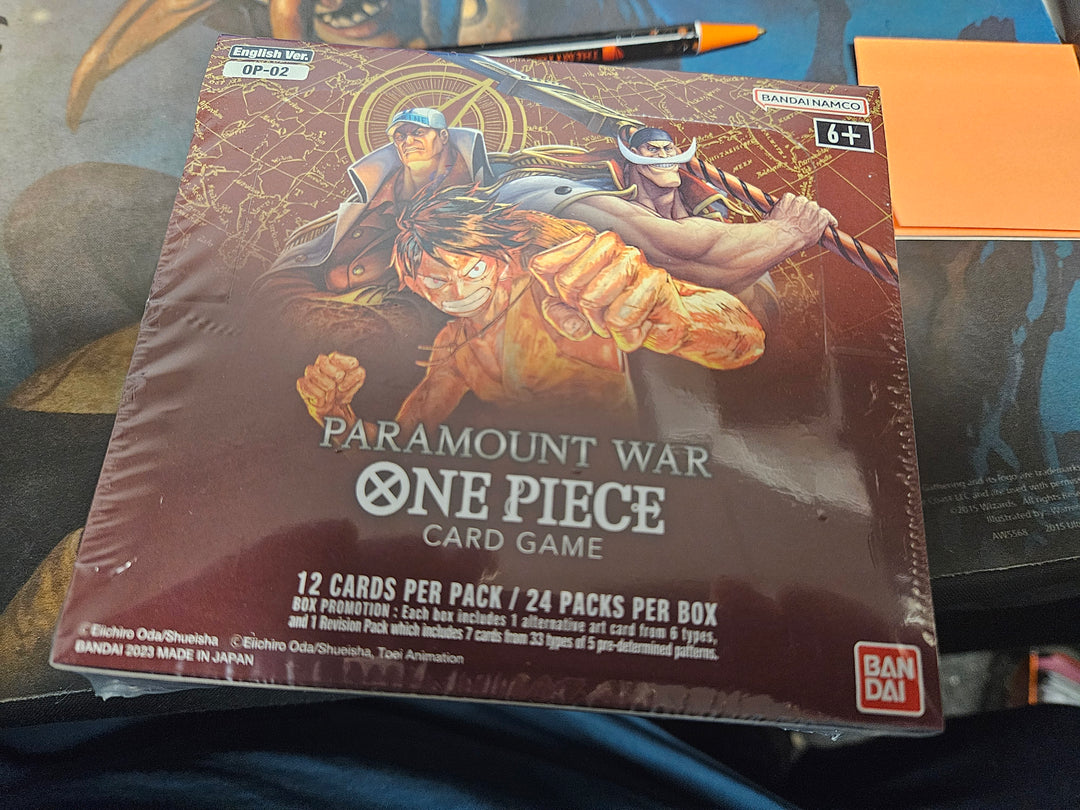 One Piece Card Game - Paramount War