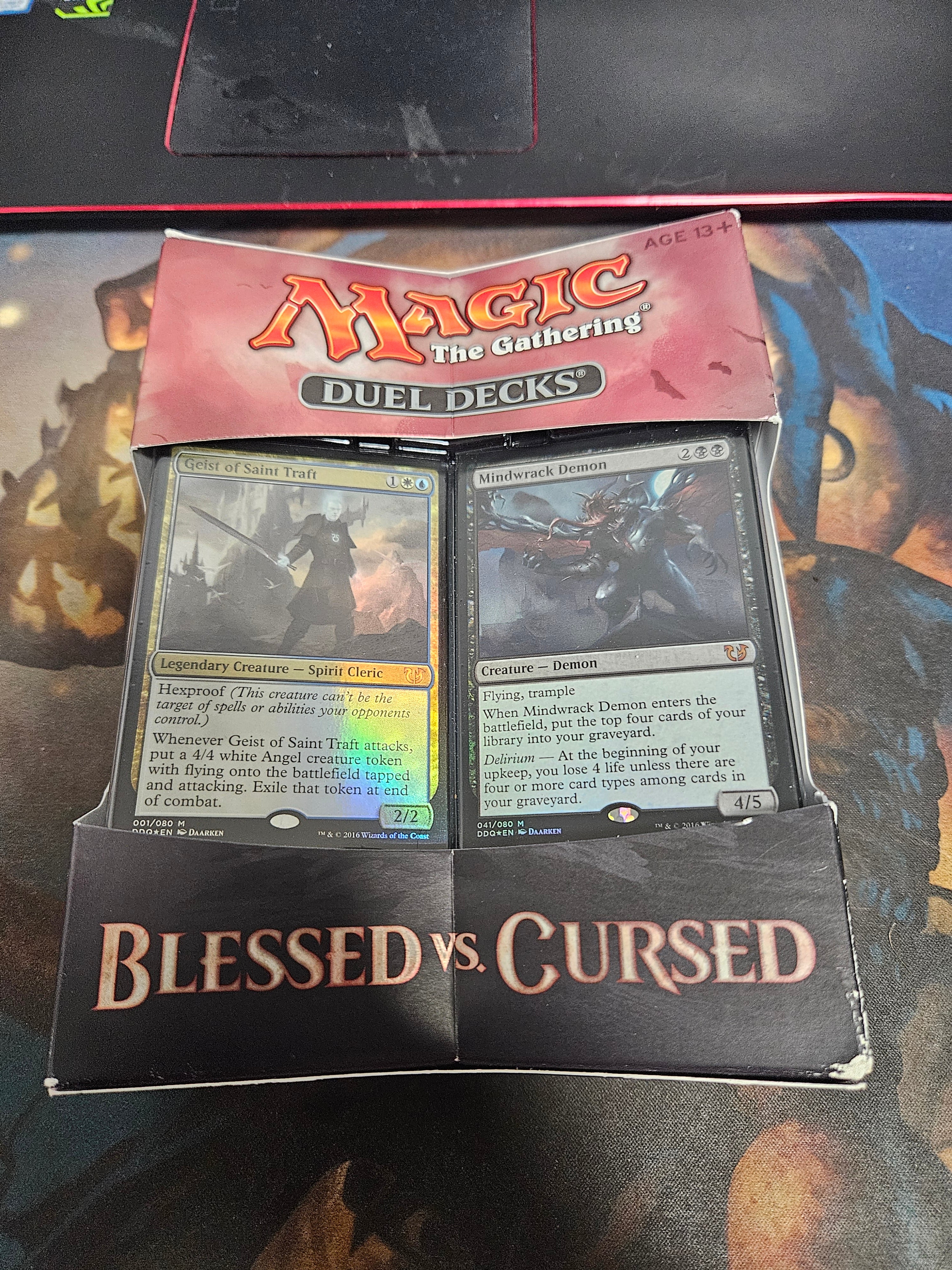 MTG Duel Decks Blessed vs Cursed | The CG Realm