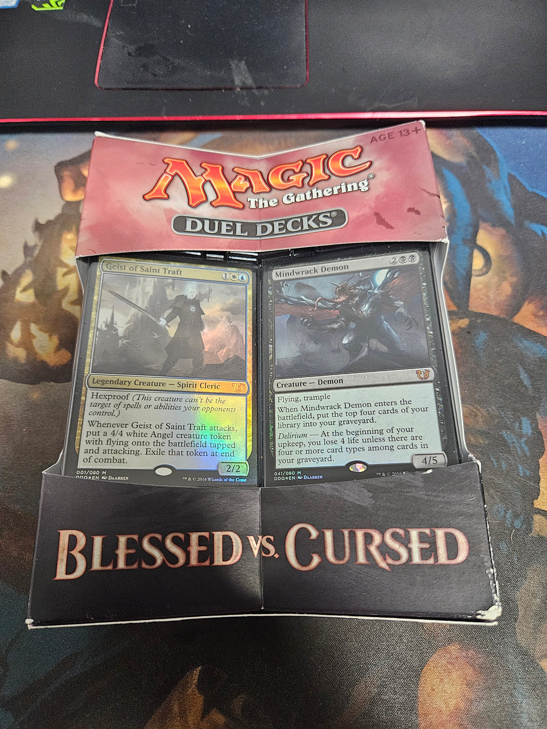 MTG Duel Decks Blessed vs Cursed