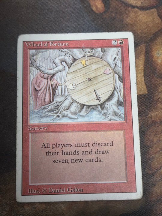 Wheel of Fortune (3ED-) - Revised Edition SEE IMAGE HP