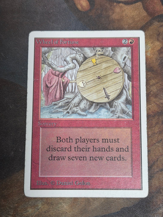 Wheel of Fortune (2ED-) - Unlimited Edition SEE IMAGE HP