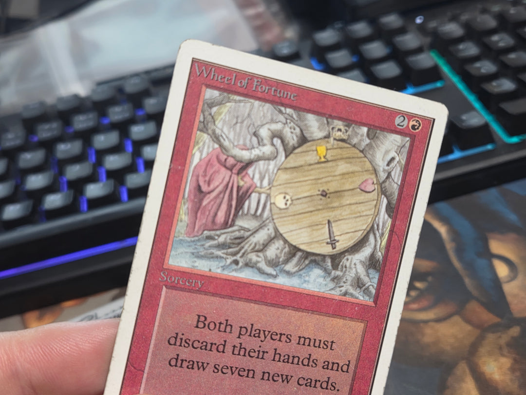 Wheel of Fortune (2ED-) - Unlimited Edition SEE IMAGE HP