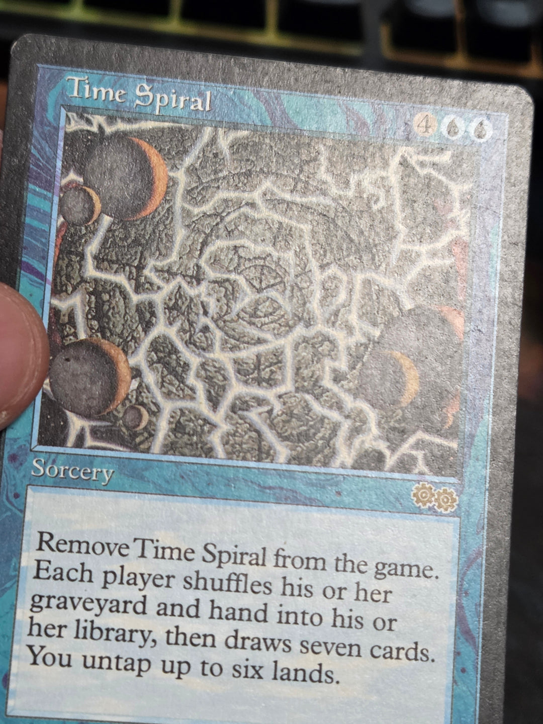 Time Spiral (USG-103) - Urza's Saga (Moderatly Played) (See Photos)