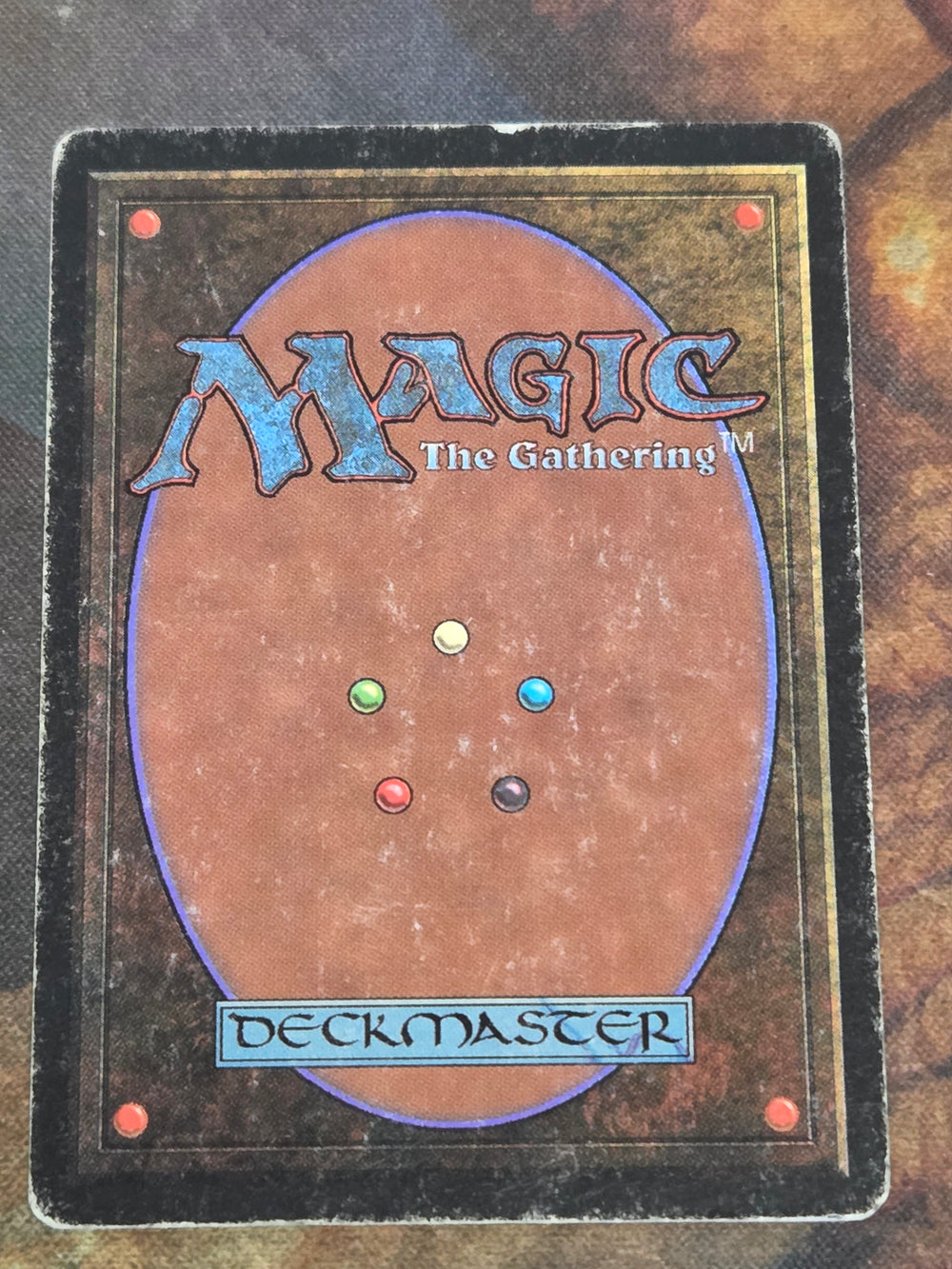 Mox Emerald (LEB-) - Limited Edition Beta (Heavy Play) (See scan)