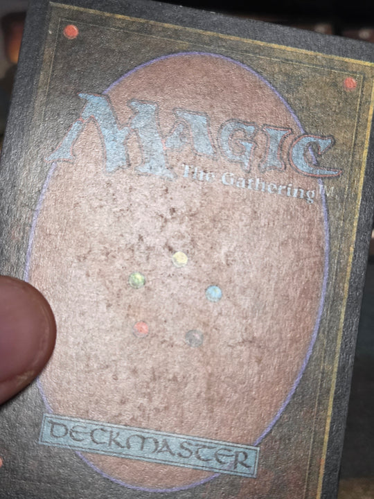 Mox Diamond (STH-) - Stronghold (Played See Picture) (A)