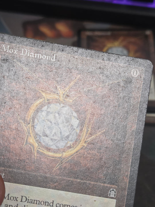 Mox Diamond (STH-) - Stronghold (Played See Picture) (A)