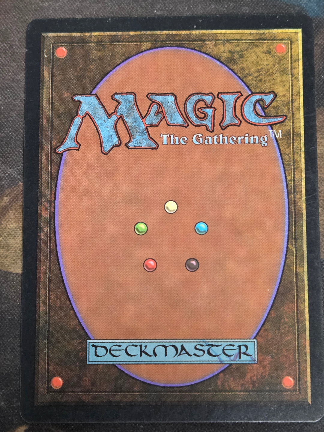 Mox Diamond (STH-) - Stronghold (Played See Picture) (B)