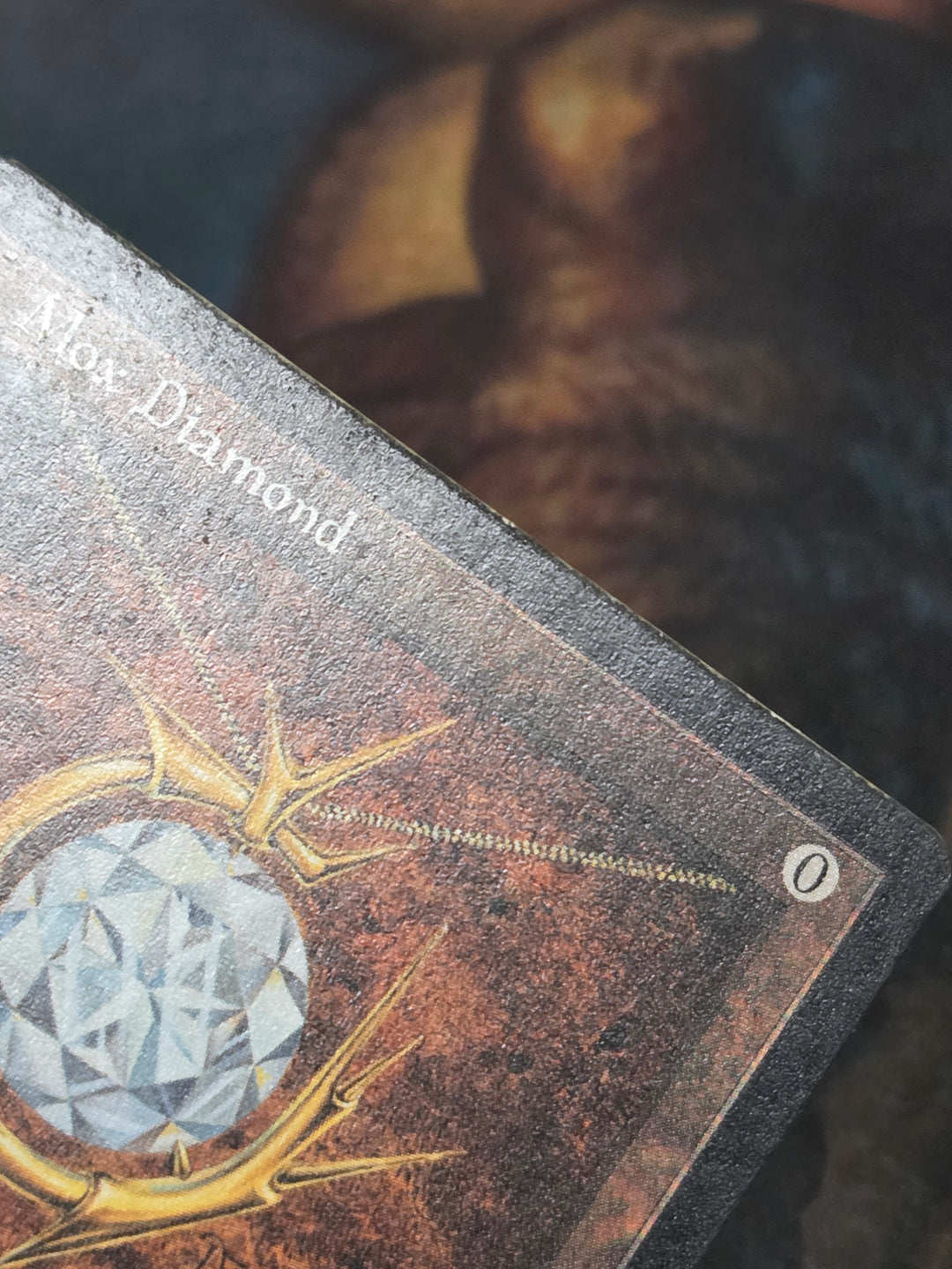 Mox Diamond (STH-) - Stronghold (Played See Picture) (B)