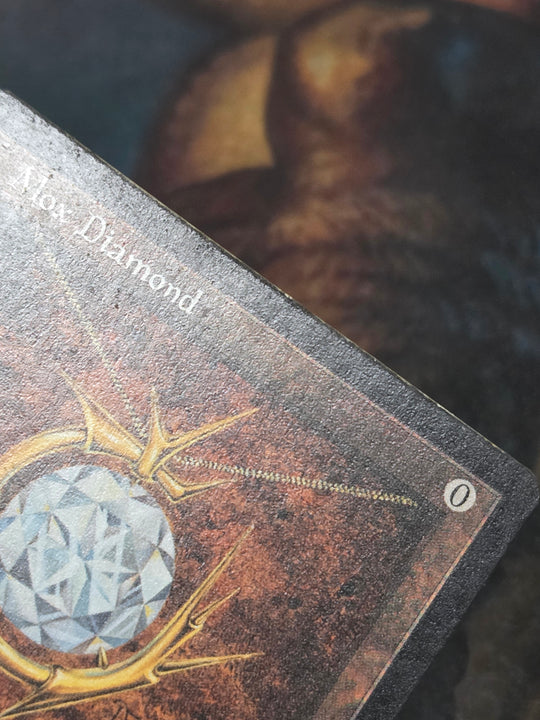 Mox Diamond (STH-) - Stronghold (Played See Picture) (B)