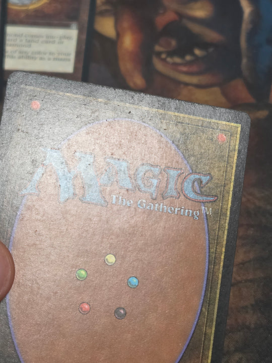 Mox Diamond (STH-) - Stronghold (Played See Picture) (B)