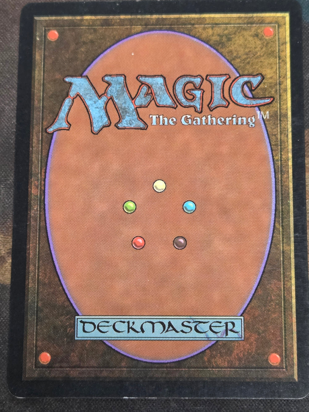 Mox Diamond (STH-) - Stronghold (Played See Picture) (C)