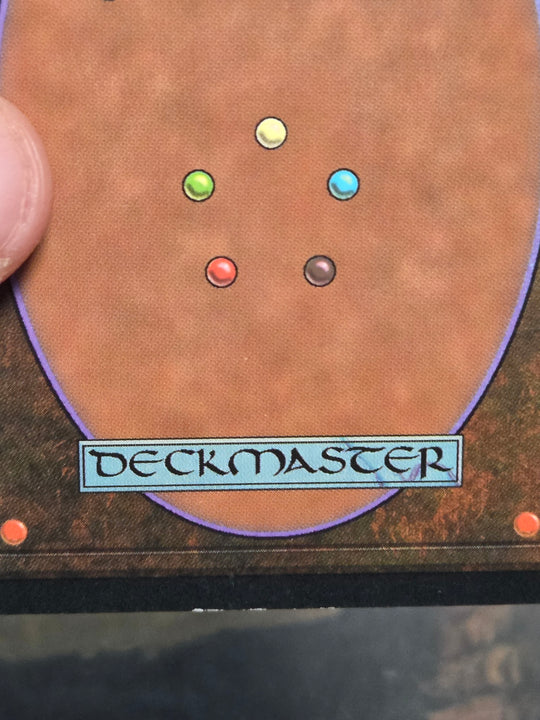 Mox Diamond (STH-) - Stronghold (Played See Picture) (C)