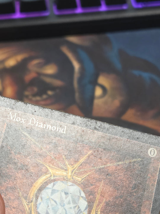 Mox Diamond (STH-) - Stronghold (Played See Picture) (C)
