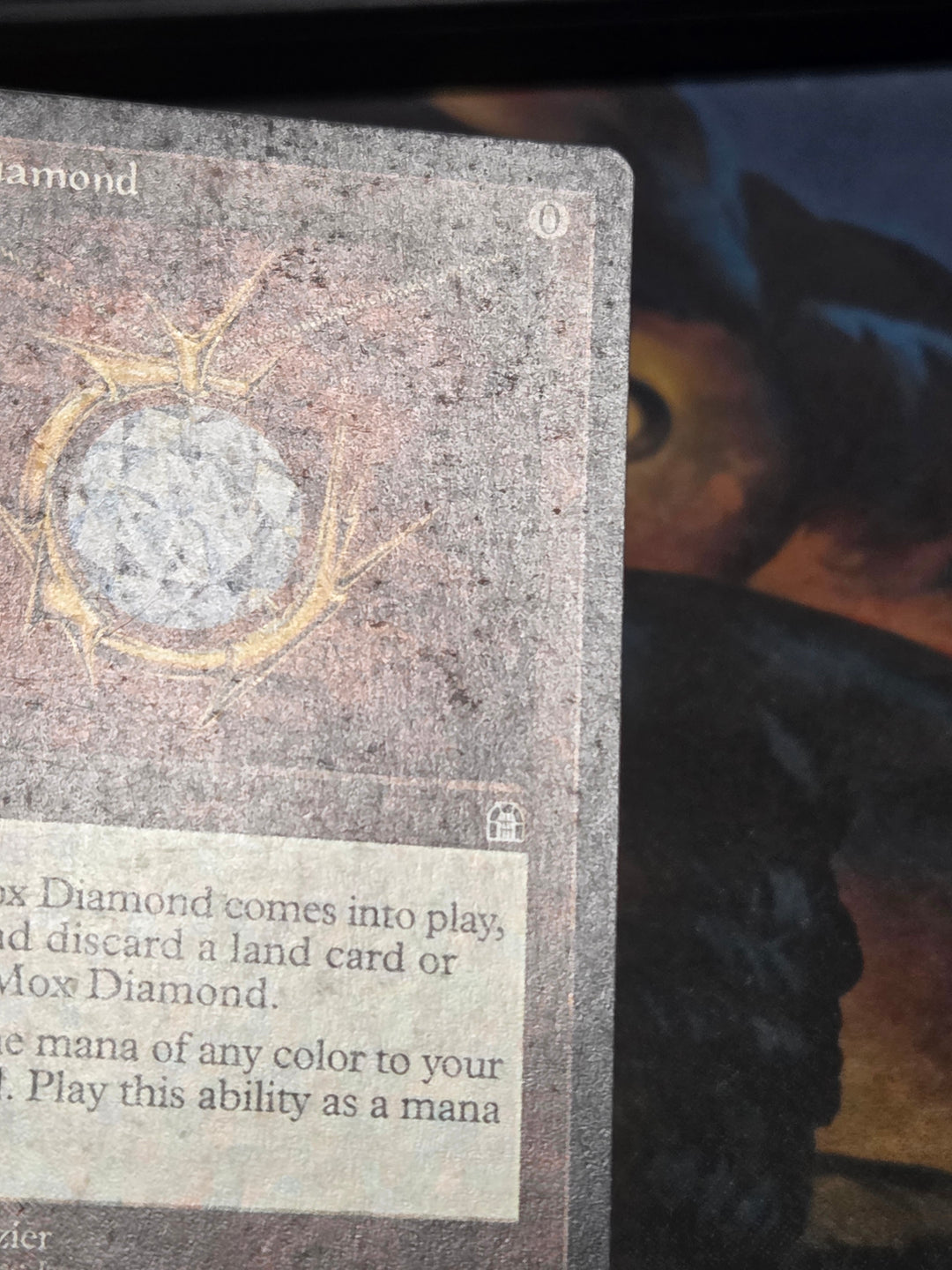 Mox Diamond (STH-) - Stronghold (Played See Picture) (C)