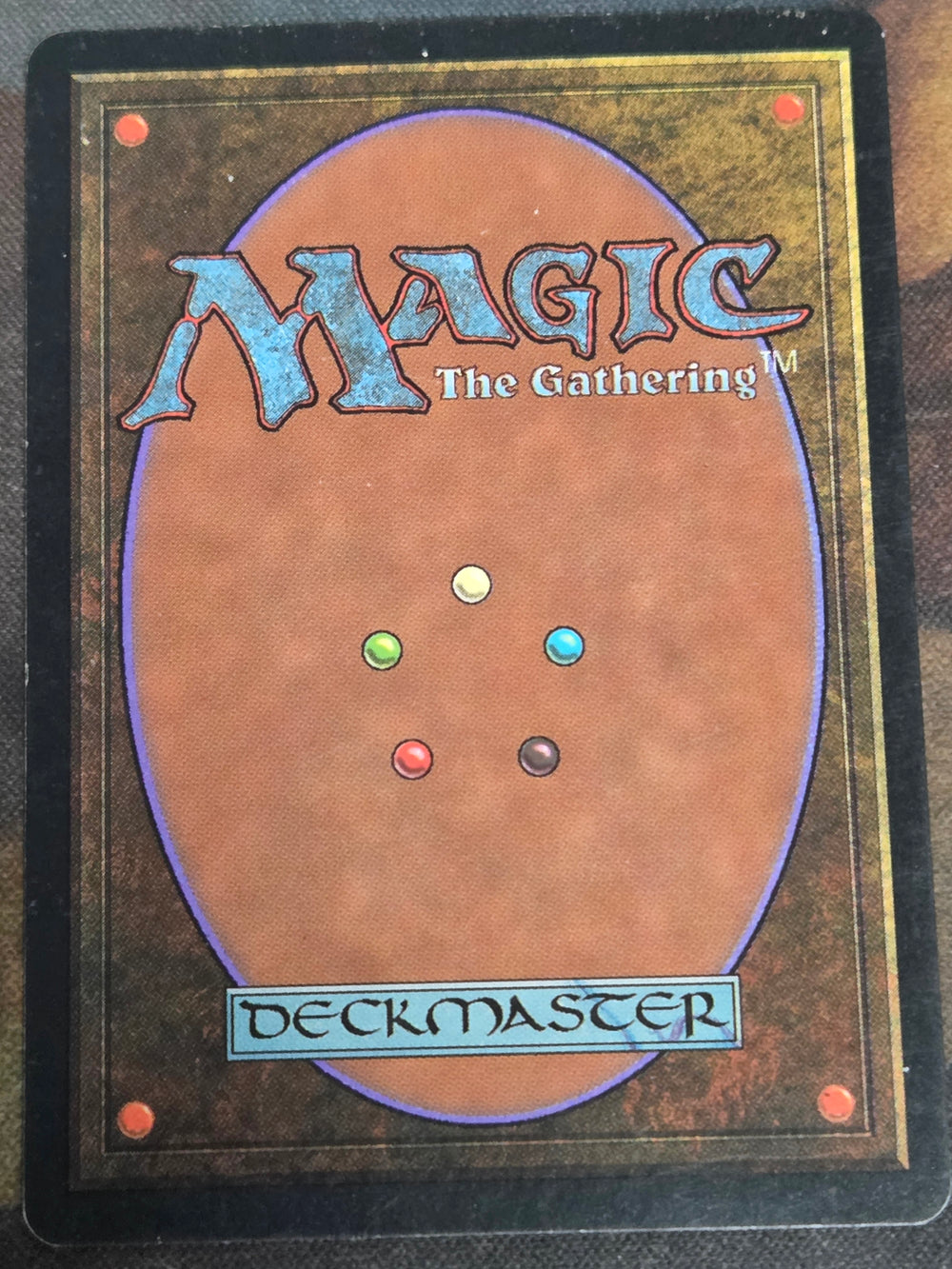 Mox Diamond (STH-) - Stronghold (Played See Picture) (D)