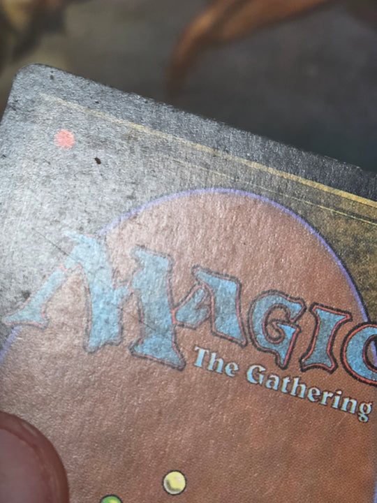 Mox Diamond (STH-) - Stronghold (Played See Picture) (D)