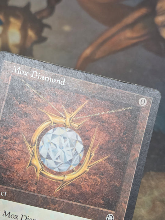 Mox Diamond (STH-) - Stronghold (Played See Picture) (D)