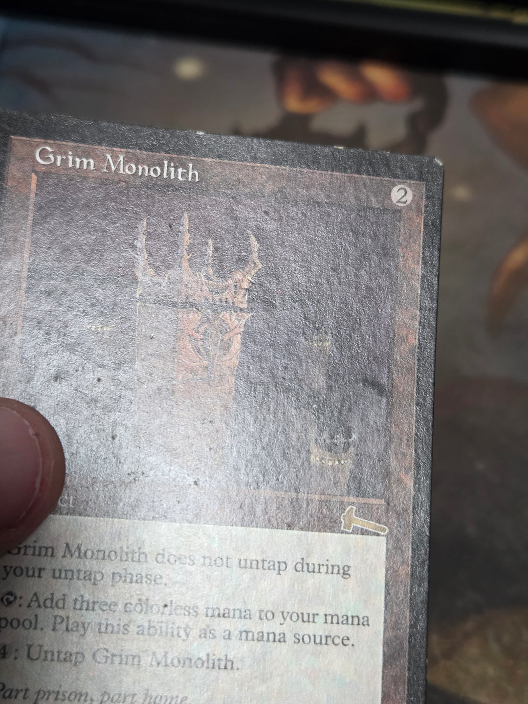 Grim Monolith (ULG-126) - Urza's Legacy (See Picture)(A)
