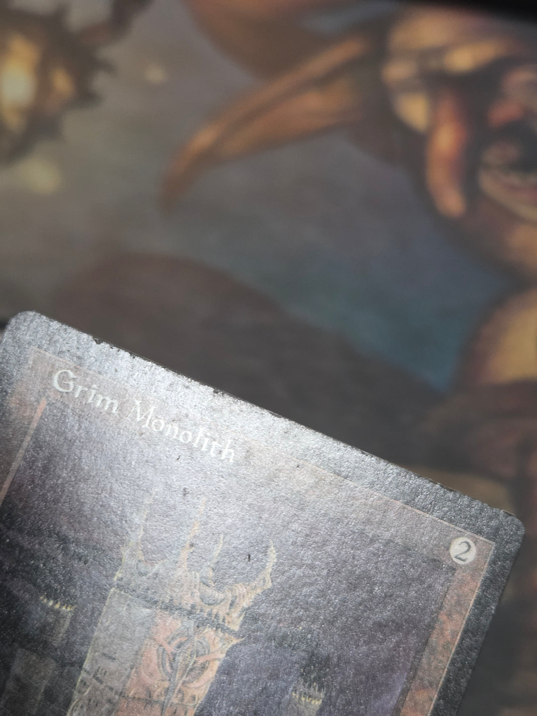 Grim Monolith (ULG-126) - Urza's Legacy (See Picture)(C)