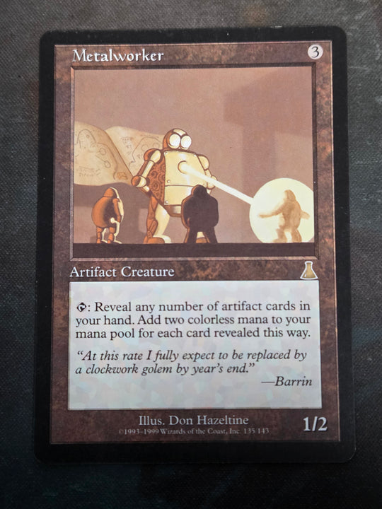 Metalworker (UDS-135) - Urza's Destiny (See Pictures)(A)