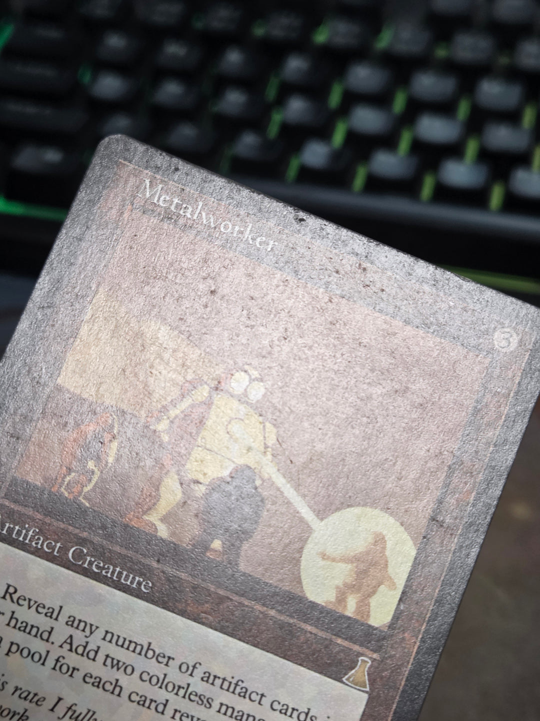 Metalworker (UDS-135) - Urza's Destiny (See Pictures)(A)