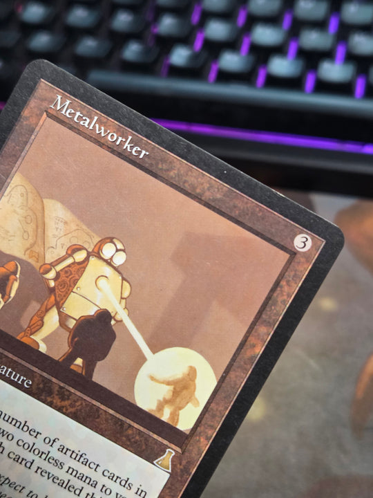 Metalworker (UDS-135) - Urza's Destiny (See Pictures)(A)