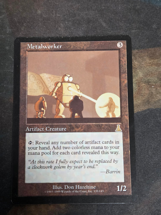 Metalworker (UDS-135) - Urza's Destiny (See Pictures)(B)