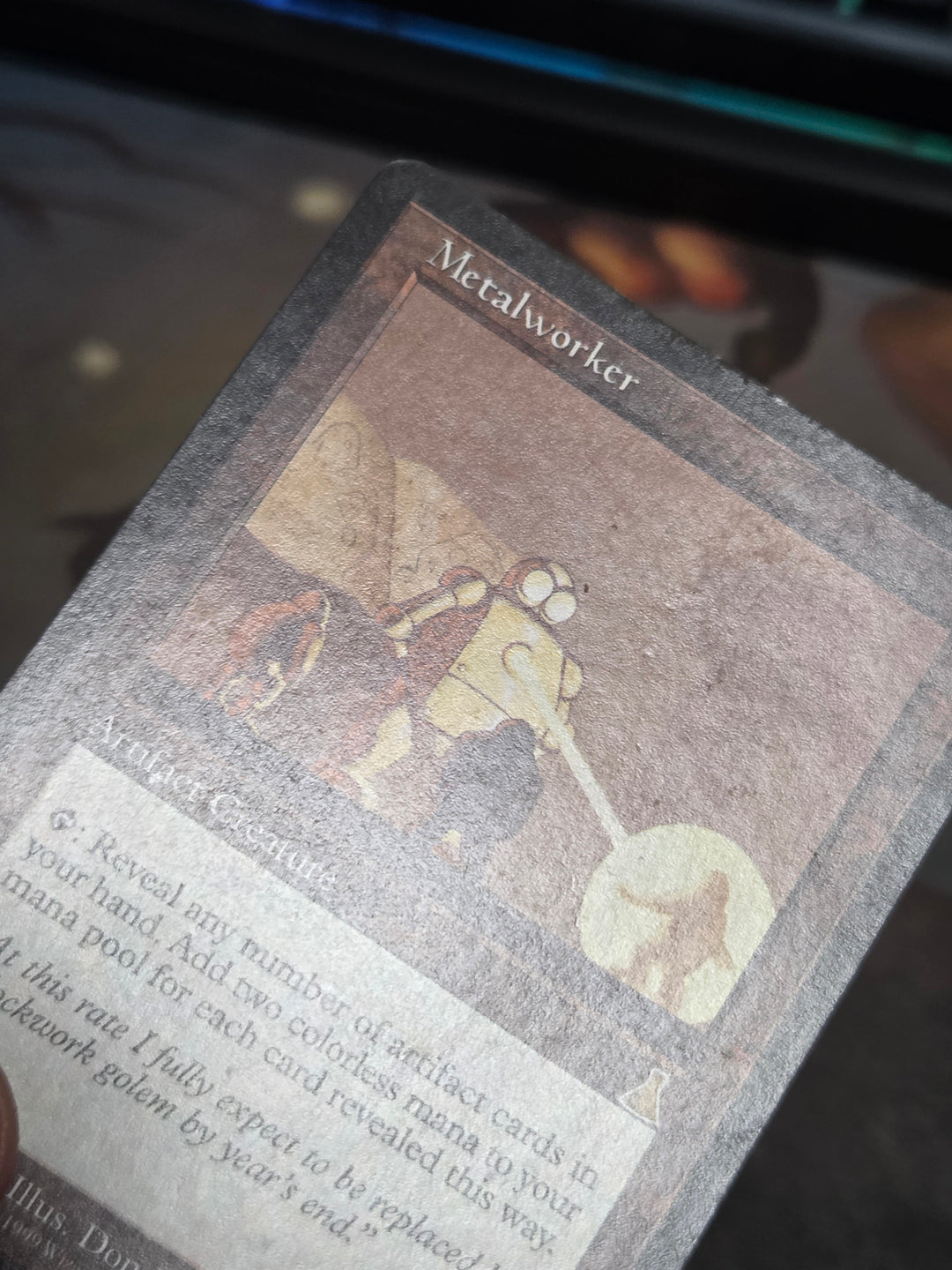 Metalworker (UDS-135) - Urza's Destiny (See Pictures)(B)