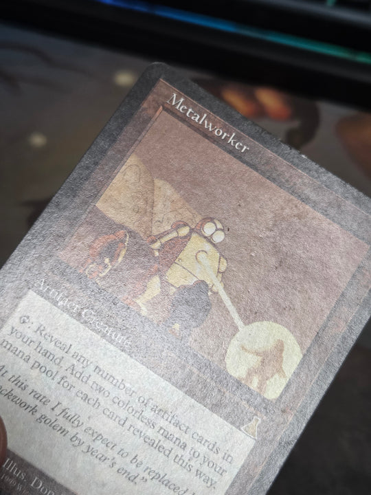 Metalworker (UDS-135) - Urza's Destiny (See Pictures)(B)